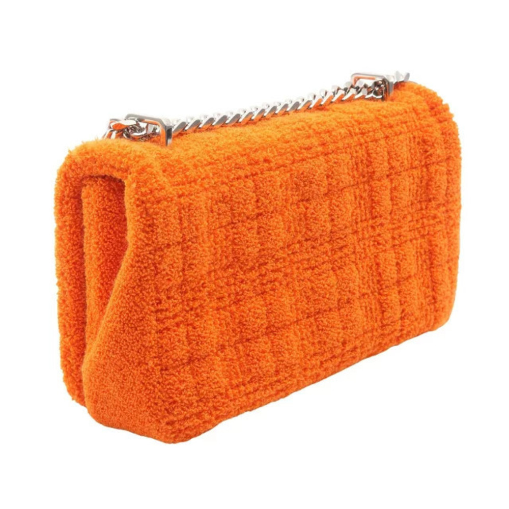 Burberry Terry Lola Orange Bag Shoulder Cloth